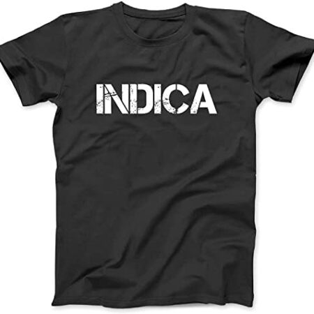 Indica Marijuana Weed Cannabis Pot Smoker T-Shirt Men Women Plus Size XL-6XL | Made in USA | by VnSupertramp Apparel